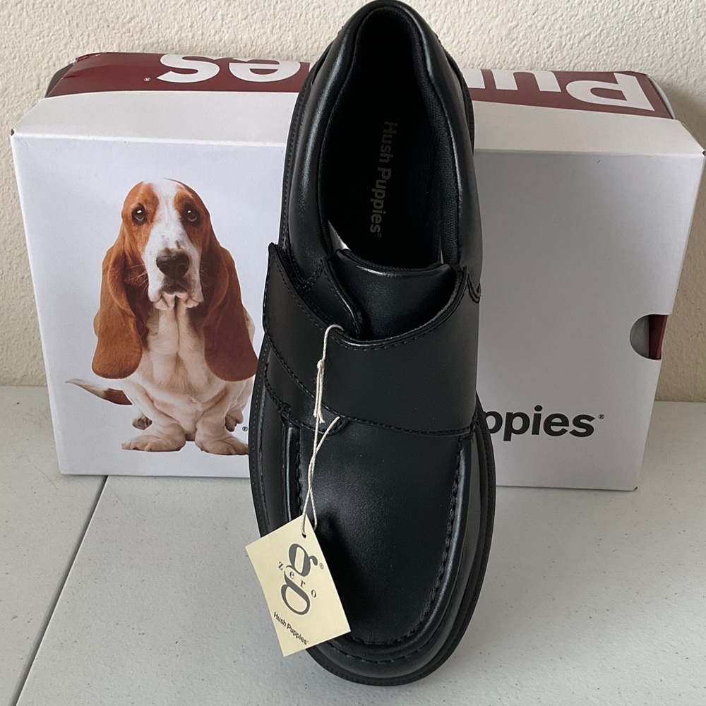 2-Hush Puppies Mens Leather Shoes